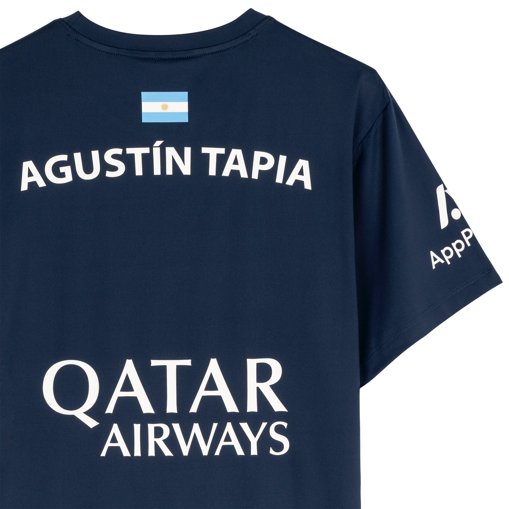 NOX AT10 SPONSORS T-Shirt navy blue